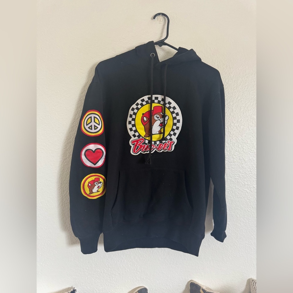 Buc-ee’s hoodie SZ S